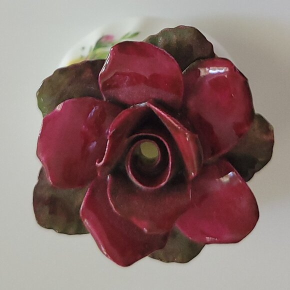 Royal Albert Old Country Roses RARE mini salt and pepper shaker cruet set Englan - Picture 6 of 9